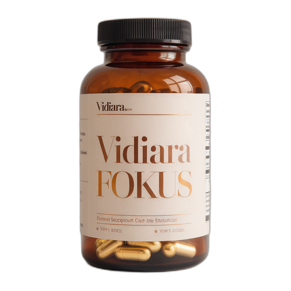 Vidiara Fokus – prémiová fľaštička s kapsulami